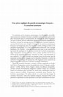 Research paper thumbnail of Une pièce négligée du puzzle neumatique français : la notation lyonnaise.