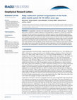 Research paper thumbnail of Ridge subduction sparked reorganization of the Pacific plate-mantle system 60–50 million years ago