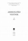 Research paper thumbnail of Starejšeželeznodobno grobišče Veliki Nerajec pri Dragatušu v Beli krajini. / The Early Iron Age cemetery of Veliki Nerajec near Dragatuš in Bela krajina.