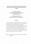 Research paper thumbnail of Faktor-Faktor yang Mempengaruhi Minat Mahasiswa Akuntansi Universitas Bnegkulu Berkarir di entitas Syariah