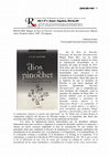 Research paper thumbnail of Reseña crítica: Miguel Rojas Mix "El Dios de Pinochet"