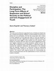 Research paper thumbnail of Discipline and Participation: The Long-Term Effects of Suspension and School Security on the Political and Civic Engagement of Youth