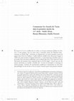 Research paper thumbnail of "Commenter les Annales de Tacite dans la première moitié du XVIe siècle : André Alciat, Beatus Rhenanus, Emilio Ferretti", Anabases. Traditions et Réceptions de l’Antiquité, 15, 2012, pp. 115-128.