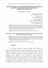 Research paper thumbnail of Sistema etnomatemático: uma metodologia probabilística para geração de repositórios composicionais a partir de transformações  em intertextos de tradição oral