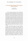 Research paper thumbnail of La construction sociale des émotions : enjeux conceptuels et limites d’une hypothèse