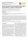 Research paper thumbnail of Natural convection in porous triangular enclosure with a circular obstacle in presence of heat generation