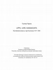 Research paper thumbnail of Lippu, uhri, kansakunta. Ryhmäkokemukset ja -rajat Suomessa 1917-1945. Diss. Helsingin yliopisto, 2011.