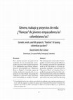 Research paper thumbnail of Género, trabajo y proyectos de vida: ¿«rarezas» de jóvenes empacadores/as colombianos/as?