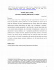 Research paper thumbnail of Juventud, género y trabajo: Una mirada a formas de empleo juvenil en Colombia