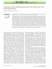 Research paper thumbnail of Chronology of Late Weichselian glaciation in the western part of the East European Plain. 