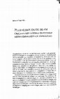 Research paper thumbnail of "Pluralisme en de islam: Omgaan met interne en externe meerstemmigheid en ambiguiteit", Streven: Cultureel maatschappelijk maandblad, 2015.