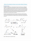 Research paper thumbnail of Effects of Acrylamide in bread crust and other bakery products