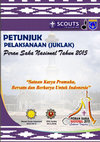 Research paper thumbnail of Petunjuk Pelaksanaan (Juklak) Peran Saka Nasional 2015