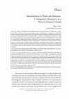 Research paper thumbnail of Rationalization in Weber and Habermas: A Comparative Perspective on a Macrosociological Concept (2014)