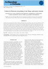 Research paper thumbnail of Evidence for Pleistocene seed grinding at Lake Mungo, south-eastern Australia