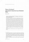 Research paper thumbnail of “Dünya ve Din Siyaseti”: Saîd b. İsmail el-Aksarâyî’nin Siyaset İlmihâlinde Hilâfet &"Politics of the World and Religion": The Caliphate in Saīd ibn İsmail Aksarāyī's Ilmihâl of politics