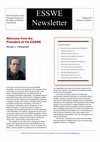 Research paper thumbnail of ESSWE Newsletter Vol. 2. No 1 (Spring 2011)