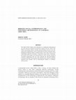 Research paper thumbnail of Bridging Social Anthropology and Industrial Archaeology at a Georgia Grist Mill