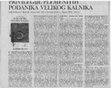 Research paper thumbnail of Privilegije plemenitih podanika Velikog Kalnika (prikaz knjige Lelje Dobronić "Kalnički plemenitaši")