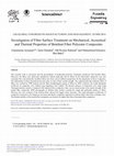 Research paper thumbnail of Investigation of Fiber Surface Treatment on Mechanical, Acoustical and Thermal Properties of Betelnut Fiber Polyester Composites