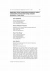 Research paper thumbnail of Application of lean construction principles to reduce construction process waste using computer simulation: a case study