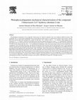 Research paper thumbnail of Photophysical properties of two new psoralen analogs