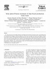 Research paper thumbnail of Solar photo-Fenton treatment of chip board production waste water