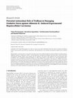 Research paper thumbnail of Potential Antioxidant Role of Tridham in Managing Oxidative Stress against Aflatoxin-B 1 -Induced Experimental Hepatocellular Carcinoma