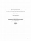 Research paper thumbnail of Still in the Shadow of Organization: On the "Ethic of Performance" and the Search for Democratic Self-Government