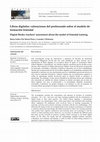 Research paper thumbnail of Libros digitales: valoraciones del profesorado sobre el modelo de formación bimodal / Digital Books: teachers' assessment about the model of bimodal training