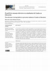 Research paper thumbnail of El perfil de consumo televisivo en estudiantes de Grados en Educación / The television viewing habits in university students of Grades in Education