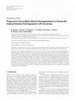 Research paper thumbnail of Progressive Extracellular Matrix Disorganization in Chemically Induced Murine Oral Squamous Cell Carcinoma