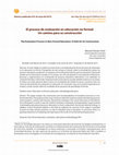 Research paper thumbnail of El proceso de evaluación en educación no formal: Un camino para su construcción