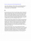 Research paper thumbnail of “The Inca Priest on the Mormon Stage: A Native American Melodrama and a New American Religion,” Common-Place 5:4 (2005) - http://www.common-place.org/vol-05/no-04/mumford/index.shtml