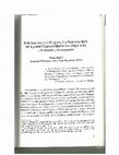 Research paper thumbnail of Politicas culturales y la formación de la indentidad Hispano-Africana en el 'Hombre y la costubre'