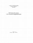 Research paper thumbnail of Escritura dramática como laboratorio de saberes: El teatro guineoecuatoriano (Conference proceedings)