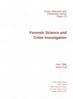 Research paper thumbnail of Forensic Science and Crime Investigation