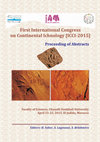 Research paper thumbnail of First International Congress on Continental Ichnology [ICCI-2015] 