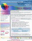 Research paper thumbnail of CALL for ABSTRACTS: III International Meeting on Retouching of Cultural Heritage, RECH3