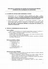 Research paper thumbnail of Guía para la realización de estudios de Concentración Mínima Inhibitoria 90 en patógenos de salmónidos