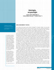 Research paper thumbnail of Ideología, Arqueología