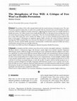 Research paper thumbnail of The Metaphysics of Free Will: A Critique of Free Won’t as Double Prevention