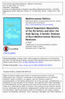 Research paper thumbnail of Hybrid Hegemonic Masculinity of the EU before and after the Arab Spring: A Gender Analysis of Euro-Mediterranean Security Relations