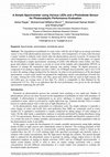 Research paper thumbnail of A Simple Spectrometer using Various LEDs and a Photodiode Sensor for Photocatalytic Performance Evaluation