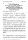 Research paper thumbnail of Development of Digital Variable Frequency Triangle Signal Generator Using Cygnal C8051F005 SoC