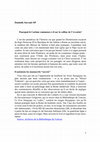 Research paper thumbnail of Pourquoi le Carême commence-t-il sur la colline de l’Aventin?