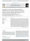 Research paper thumbnail of The archaeology, chronology and stratigraphy of Madjedbebe (Malakunanja II): A site in northern Australia with early occupation