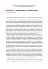 Research paper thumbnail of Recensione a R. Esposito, Le persone e le cose