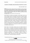 Research paper thumbnail of A narrativa transmídia como estratégia de incentivo à leitura