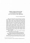 Research paper thumbnail of A look at The Use Of Voice Suffıxes In The Dictionary of Turkey Turkish From Diachronic and Synchronic Point of View